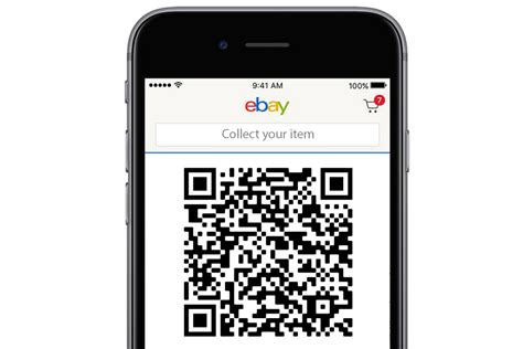 eBay mobile qr codes